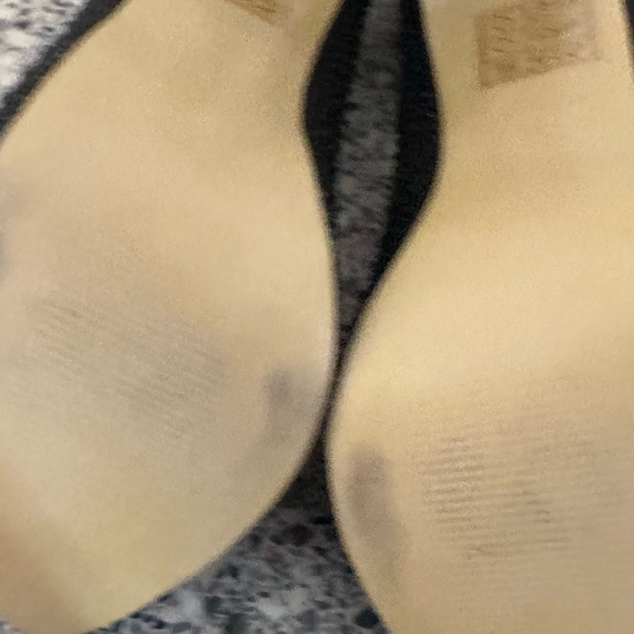 Sparkle black high heels black size 7 truffle used occasion wedding occasion - Picture 10 of 16